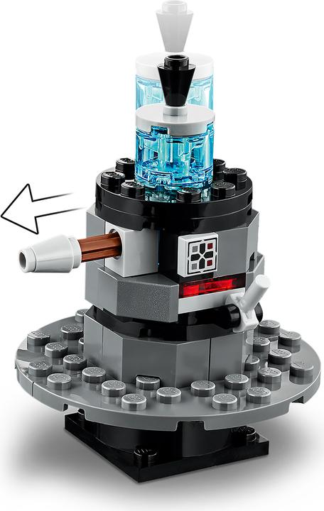 Actual product image LEGO Death Star Cannon (75246, LEGO Star Wars)