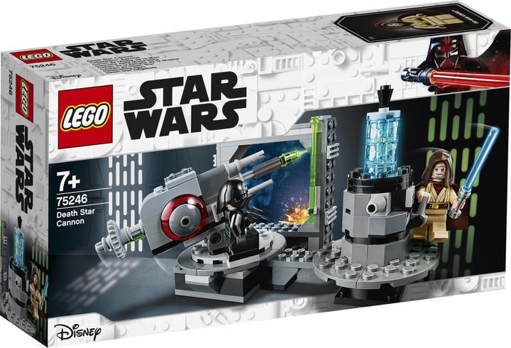 Actual product image LEGO Death Star Cannon (75246, LEGO Star Wars)