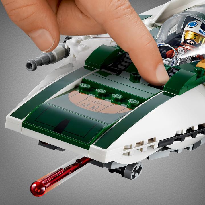 Produktbild LEGO Widerstands A-Wing Starfighter (75248, LEGO Star Wars)