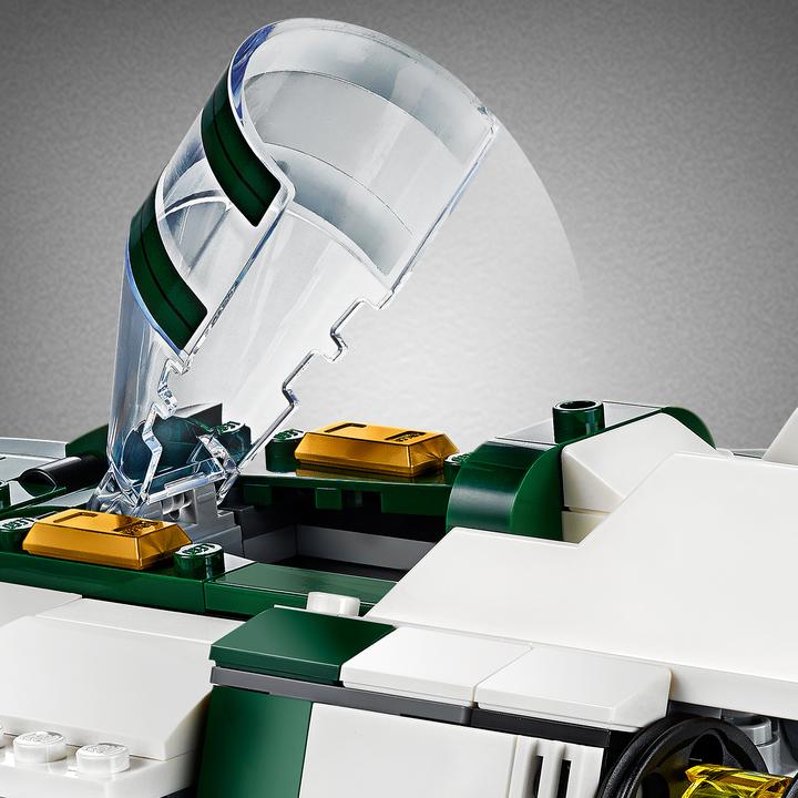 Produktbild LEGO Widerstands A-Wing Starfighter (75248, LEGO Star Wars)
