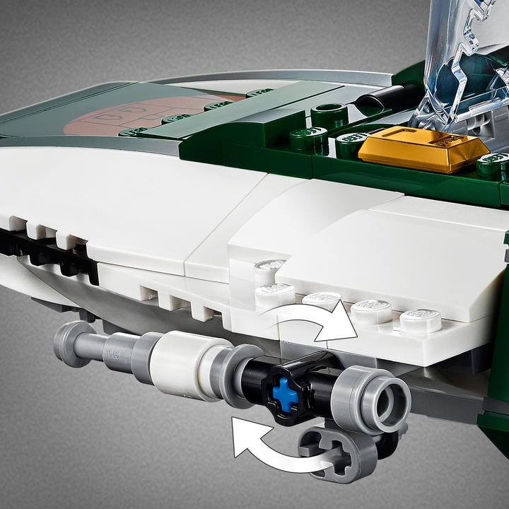 Produktbild LEGO Widerstands A-Wing Starfighter (75248, LEGO Star Wars)