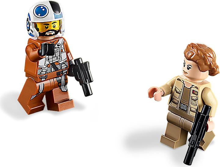 Produktbild LEGO Widerstands A-Wing Starfighter (75248, LEGO Star Wars)