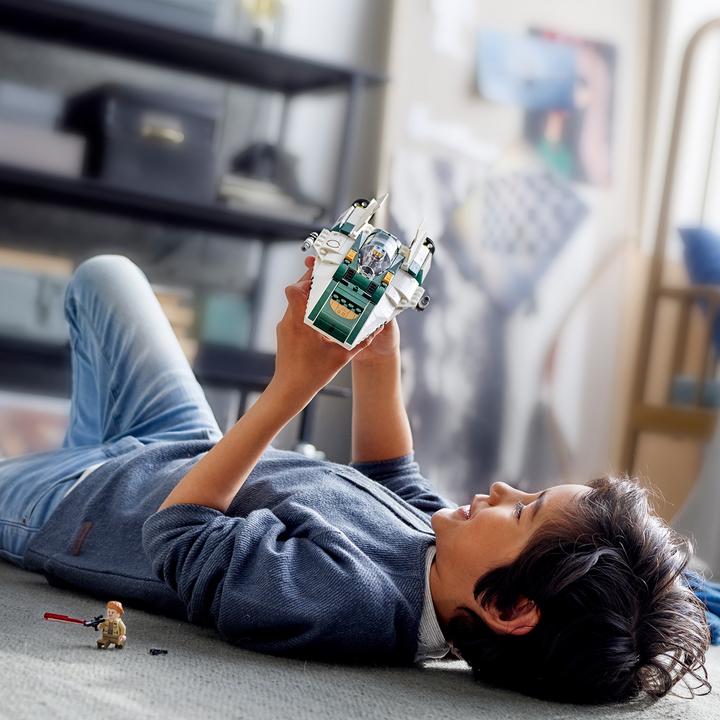 Produktbild LEGO Widerstands A-Wing Starfighter (75248, LEGO Star Wars)