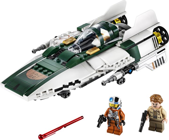Produktbild LEGO Widerstands A-Wing Starfighter (75248, LEGO Star Wars)