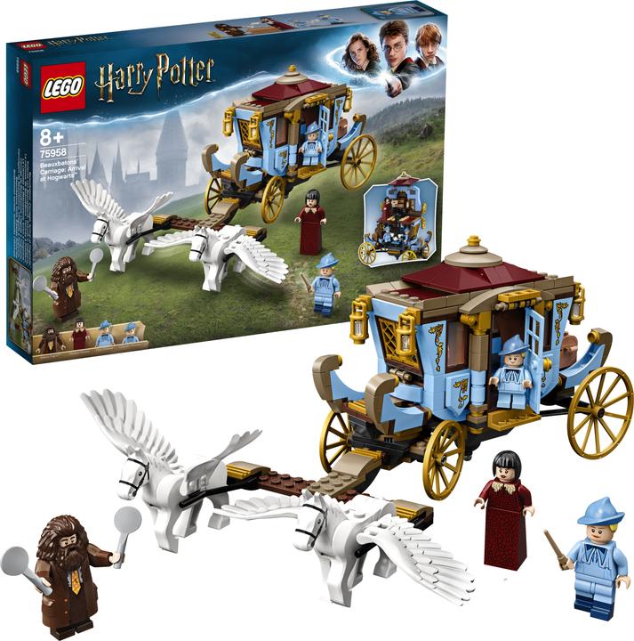 Produktbild LEGO Harry Potter: Beauxbatons Kutsche (75958, LEGO Harry Potter)