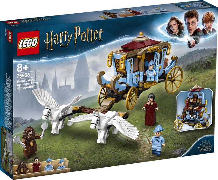 Produktbild LEGO Harry Potter: Beauxbatons Kutsche (75958, LEGO Harry Potter)