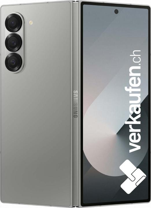 Produktbild verkaufen.ch Galaxy Z Fold6 (512 GB, Silver Shadow, 299.21", 0.00 Mpx, SIM + eSIM, B / Sehr gut)