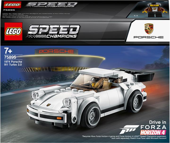 LEGO 1974 Porsche 911 Turbo 3.0 (75895, LEGO Speed Champions)