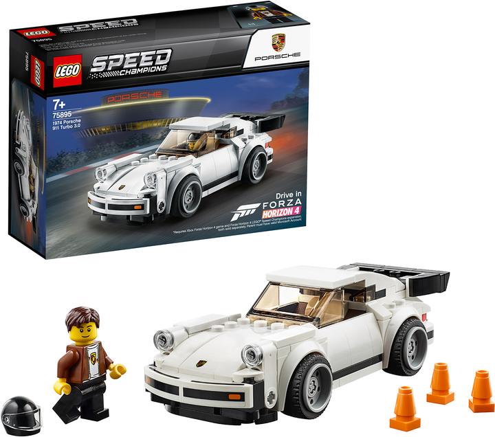 Produktbild LEGO 1974 Porsche 911 Turbo 3.0 (75895, LEGO Speed Champions)