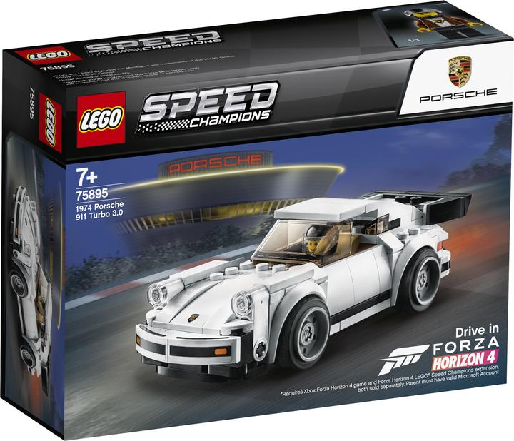 Produktbild LEGO 1974 Porsche 911 Turbo 3.0 (75895, LEGO Speed Champions)