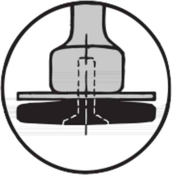 Produktbild Pferd Karosseriefeile (Hieb 2, 350 mm)