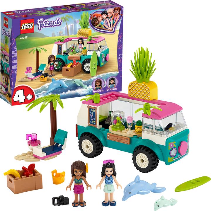 Produktbild LEGO Mobile Strandbar (41397, LEGO Friends)