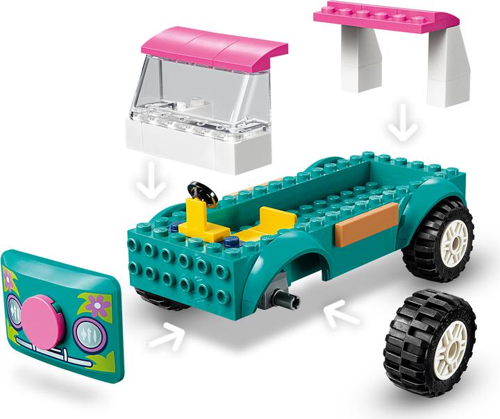 Produktbild LEGO Mobile Strandbar (41397, LEGO Friends)