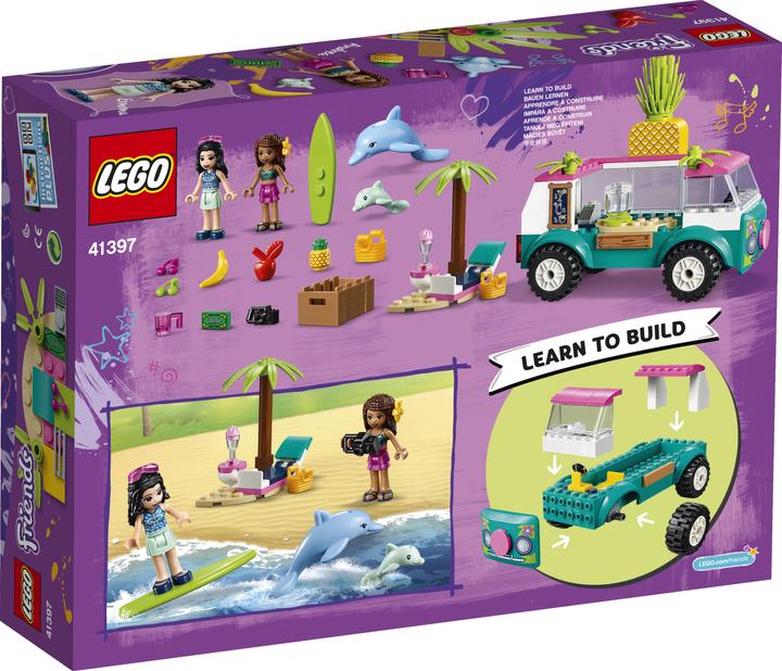 Produktbild LEGO Mobile Strandbar (41397, LEGO Friends)