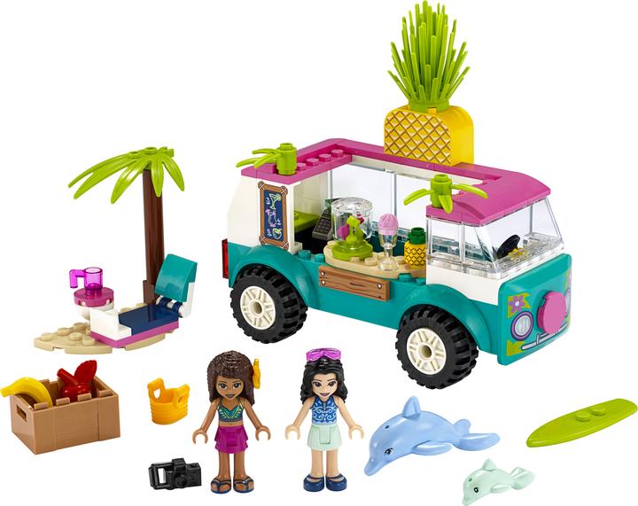 Produktbild LEGO Mobile Strandbar (41397, LEGO Friends)