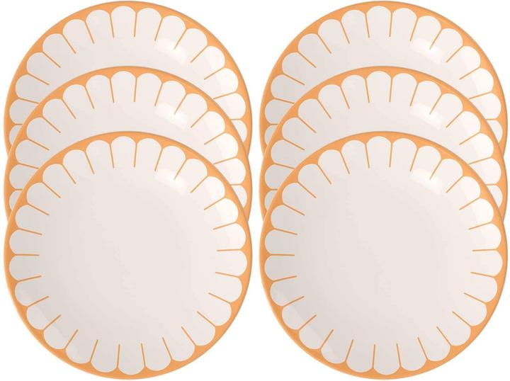Image du produit Villeroy & Boch Fleur Couleur Speiseteller (6 x, 26.60 cm)
