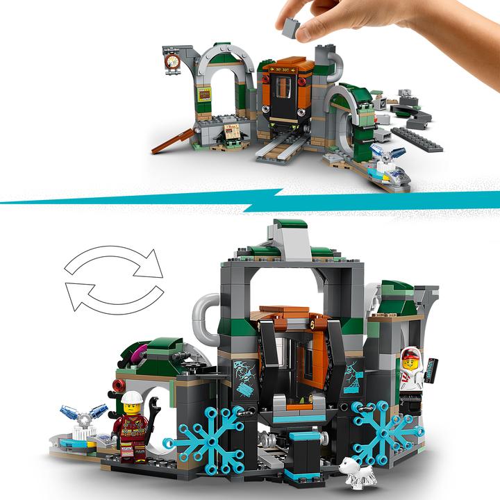 Produktbild LEGO Newbury U-Bahn-Station (70430, LEGO Hidden Side)