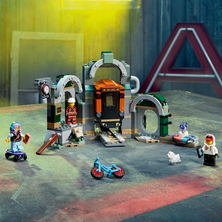Produktbild LEGO Newbury U-Bahn-Station (70430, LEGO Hidden Side)