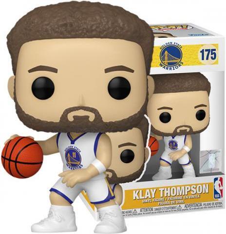 Actual product image Funko NBA Golden State Warriors Klay Thompson