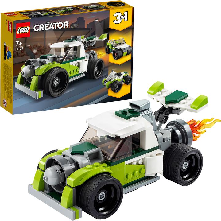 Actual product image LEGO Rocket Truck (31103, LEGO Creator 3-in-1)