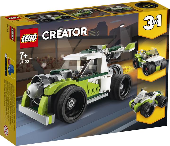 Actual product image LEGO Rocket Truck (31103, LEGO Creator 3-in-1)