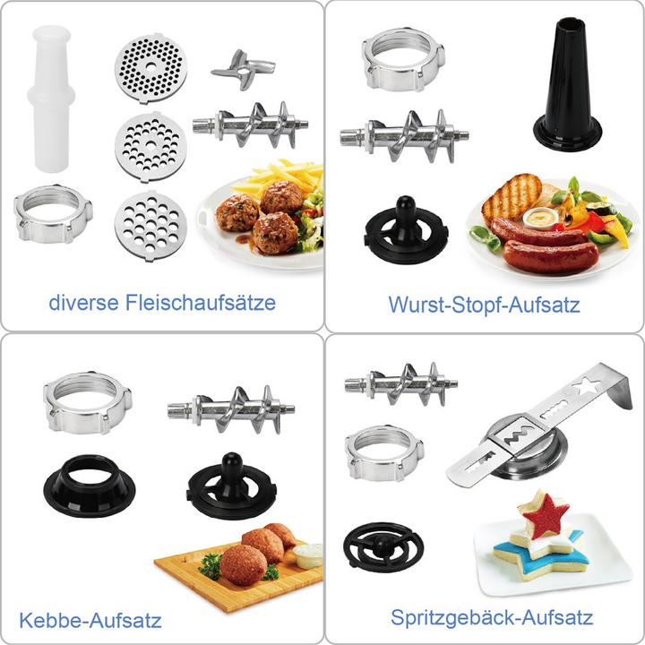 Productafbeelding Emerio Fleischwolf