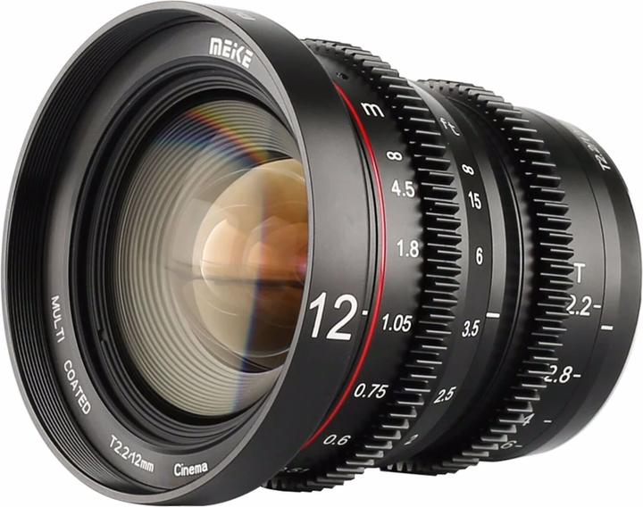 Produktbild Meike 12mm T2.2 MFT (Micro Four Thirds, Micro Four Thirds)