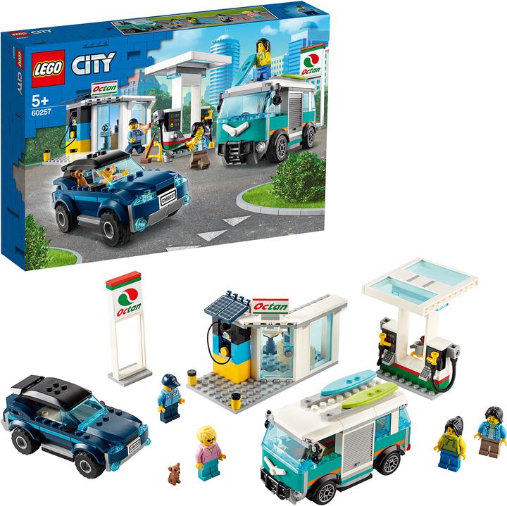 Actual product image LEGO Filling station (60257, LEGO City)