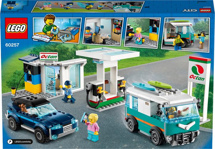 Actual product image LEGO Filling station (60257, LEGO City)