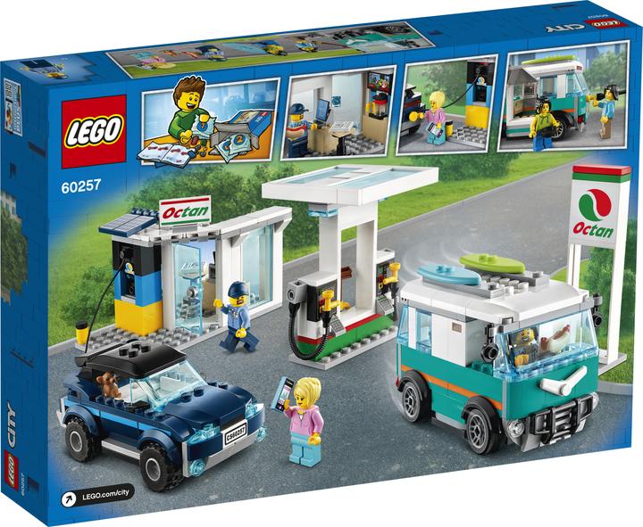 Actual product image LEGO Filling station (60257, LEGO City)