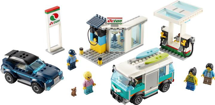 Actual product image LEGO Filling station (60257, LEGO City)