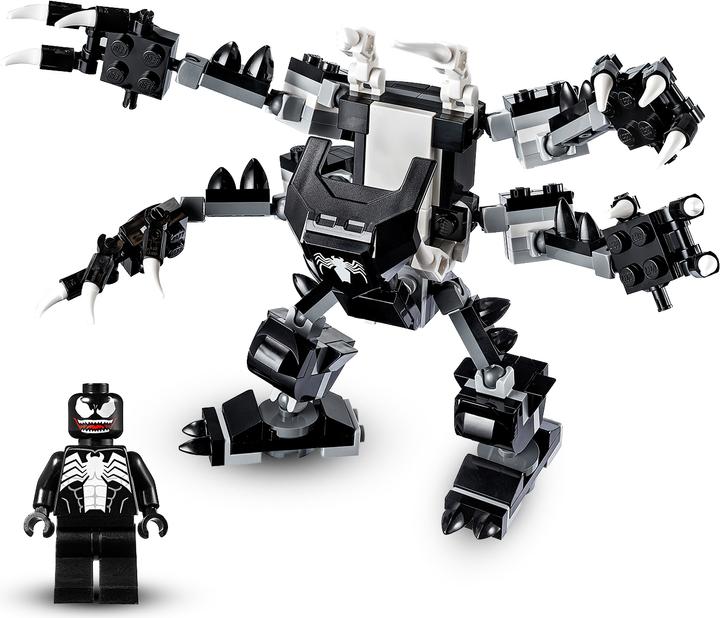 Actual product image LEGO Spiderjet vs. Venom Mech (76150, LEGO Marvel)