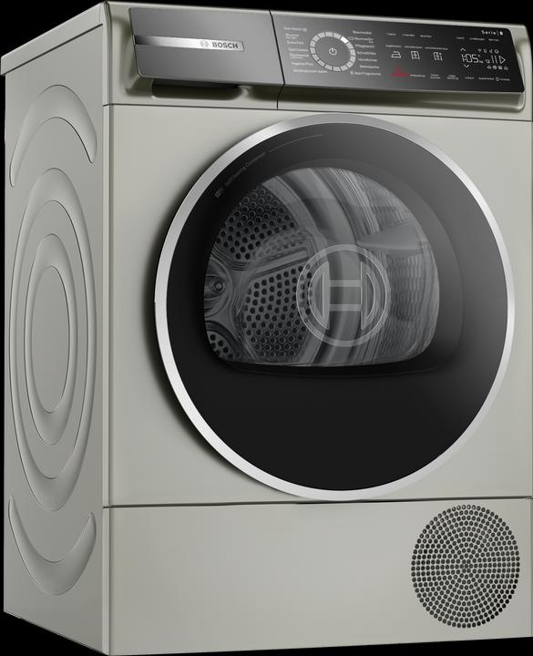 Actual product image Bosch Hausgeräte BOSC Heat Pump Dryer (9 kg, Changeable)