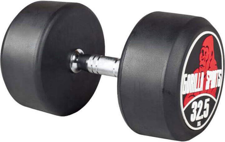 Produktbild Gorilla Sports Rundhanteln (1 x 32.5 kg)