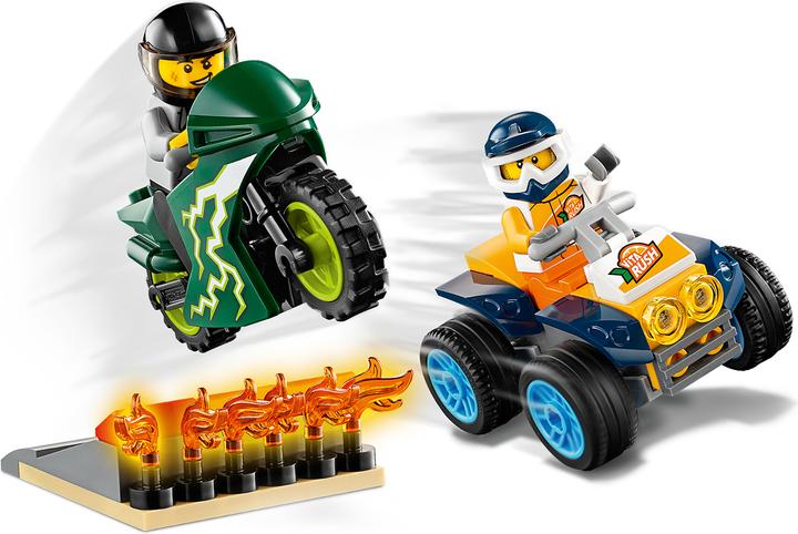 Actual product image LEGO Stunt team (60255, LEGO City)