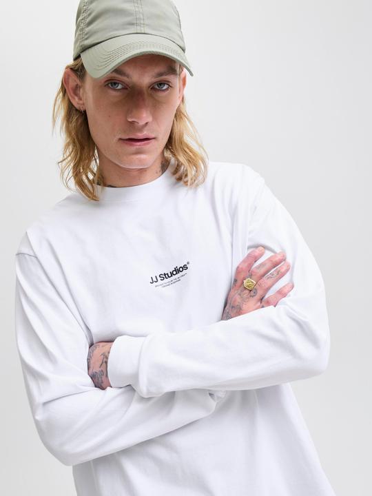 Actual product image Jack & Jones Jjesoho Tee Ls Crew Neck Noos (L)