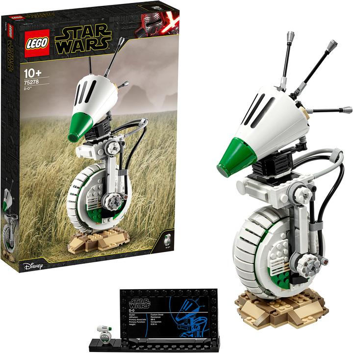 Actual product image LEGO D-O (75278, LEGO Star Wars)