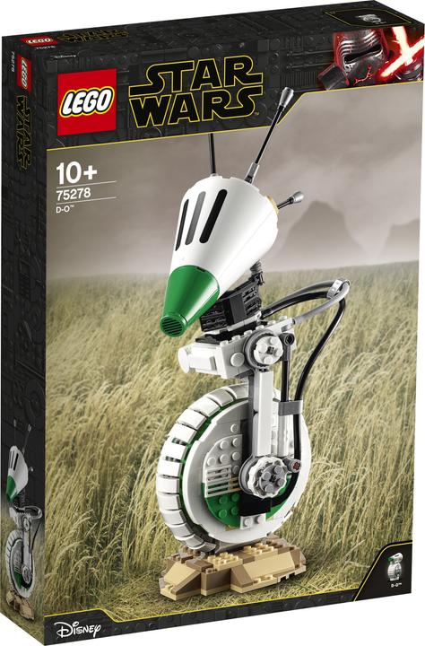 Actual product image LEGO D-O (75278, LEGO Star Wars)