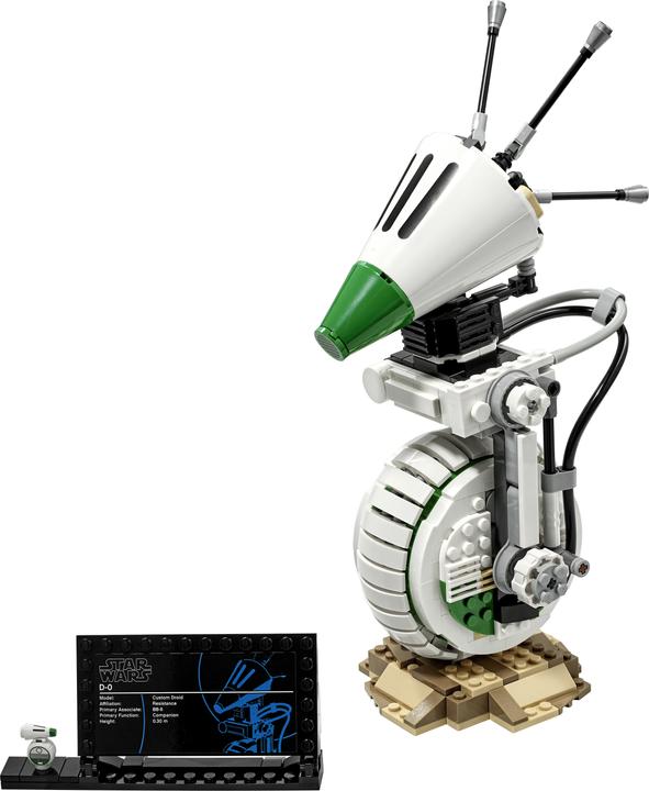 Actual product image LEGO D-O (75278, LEGO Star Wars)