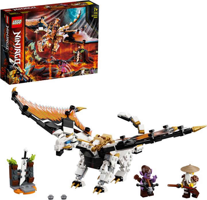 Actual product image LEGO Wu's dangerous dragon (71718, LEGO Ninjago)