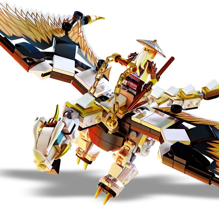 Actual product image LEGO Wu's dangerous dragon (71718, LEGO Ninjago)