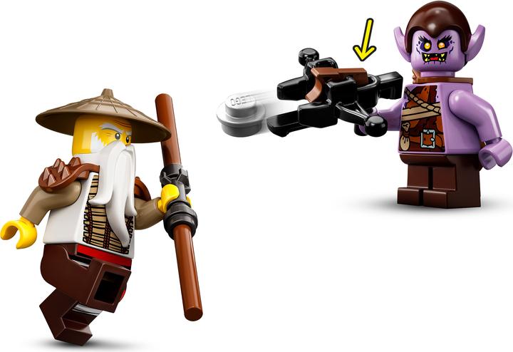 Actual product image LEGO Wu's dangerous dragon (71718, LEGO Ninjago)