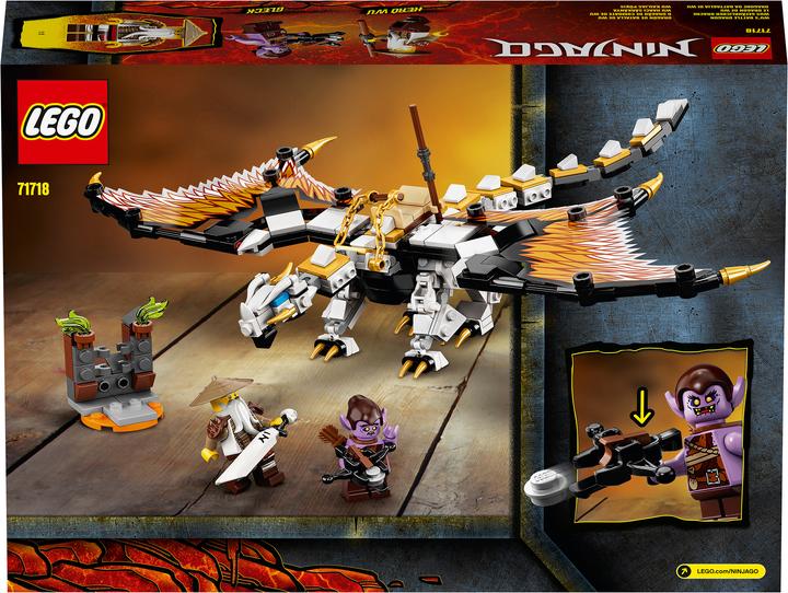 Actual product image LEGO Wu's dangerous dragon (71718, LEGO Ninjago)