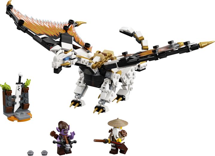 Actual product image LEGO Wu's dangerous dragon (71718, LEGO Ninjago)