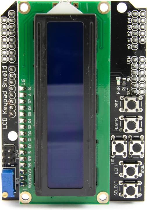 Produktbild Purecrea LCD 1602 Keypad Shield für Arduino UNO