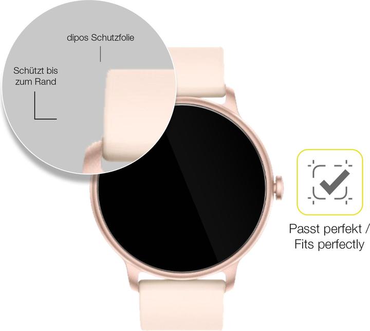 Actual product image Dipos 3D Full Cover Screen Protector