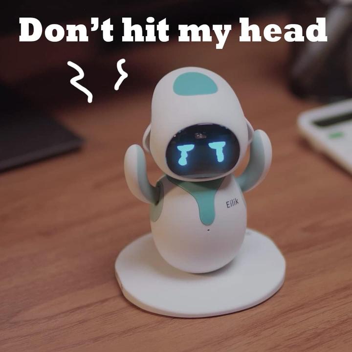 Produktbild Energize Lab Desktop-Begleitroboter Eilik