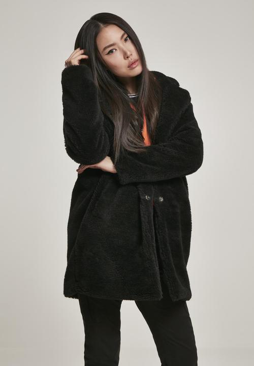 Image du produit Urban Classics Manteau de sherpa surdimensionné pour dames (S)
