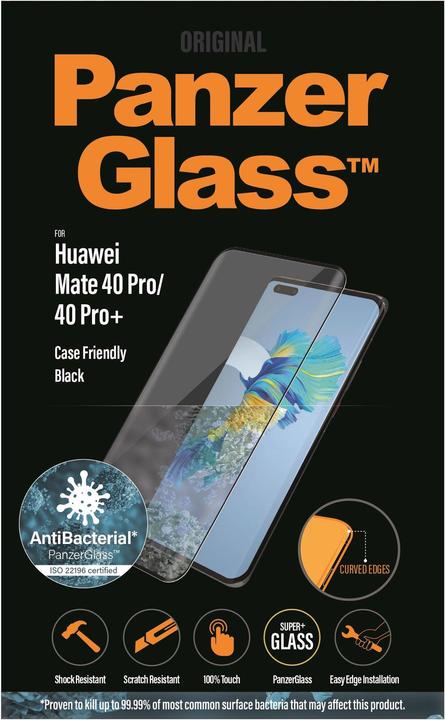 Actual product image PanzerGlass 5382 Mobile phone screen protector film Huawei (1 Piece, Mate 40 Pro, Huawei Mate 40 Pro+)