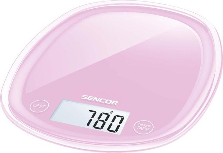 Actual product image Sencor SKS 38RS Kitchen Scale